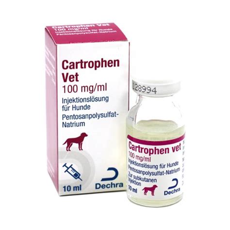 cartrophen hevonen|PAKKAUSSELOSTE Cartrophen vet. 100 mg/ml。